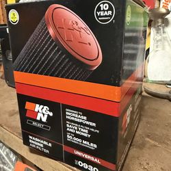 K&N  airfilter