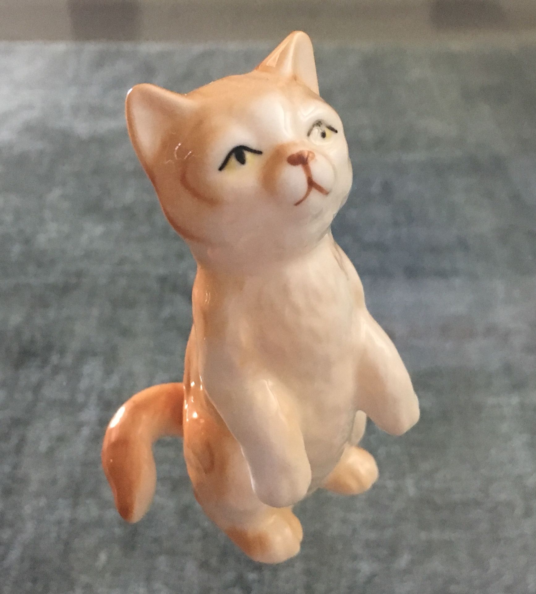 Danbury Mint SCAREDY-CAT Quotable Cats Sculpture Figurine by