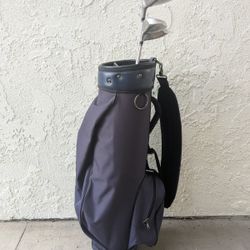Golf Clubs And Bag 