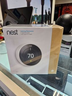 Google Nest 3rd Generation Learning Thermostat - BRAND NEW