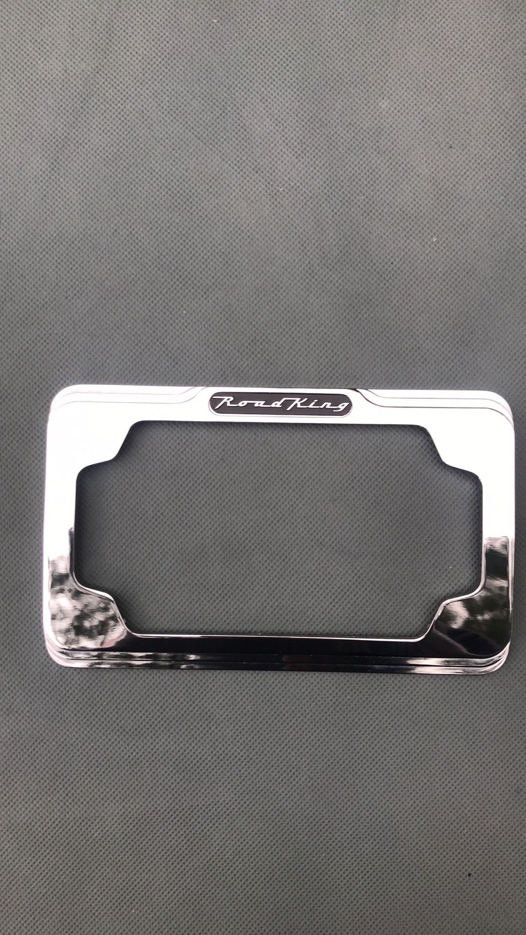 Roadking plate surround smooth mount