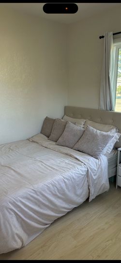 Full size bed + Mattress