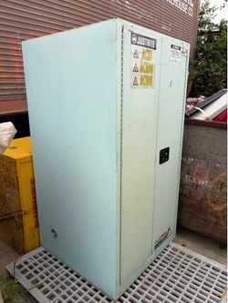 Acid & Corrosive Hazmat Cabinet