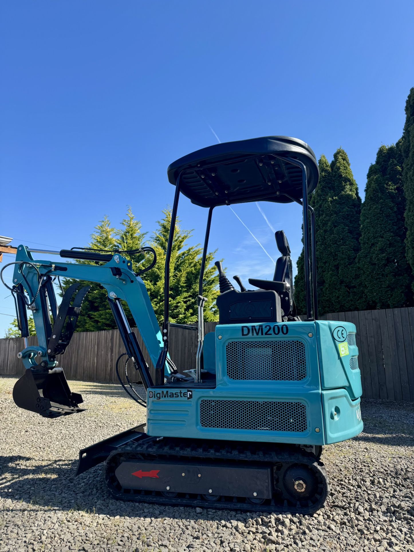 Brand new KUBOTA DIESEL| Dig Master Compact Excavator