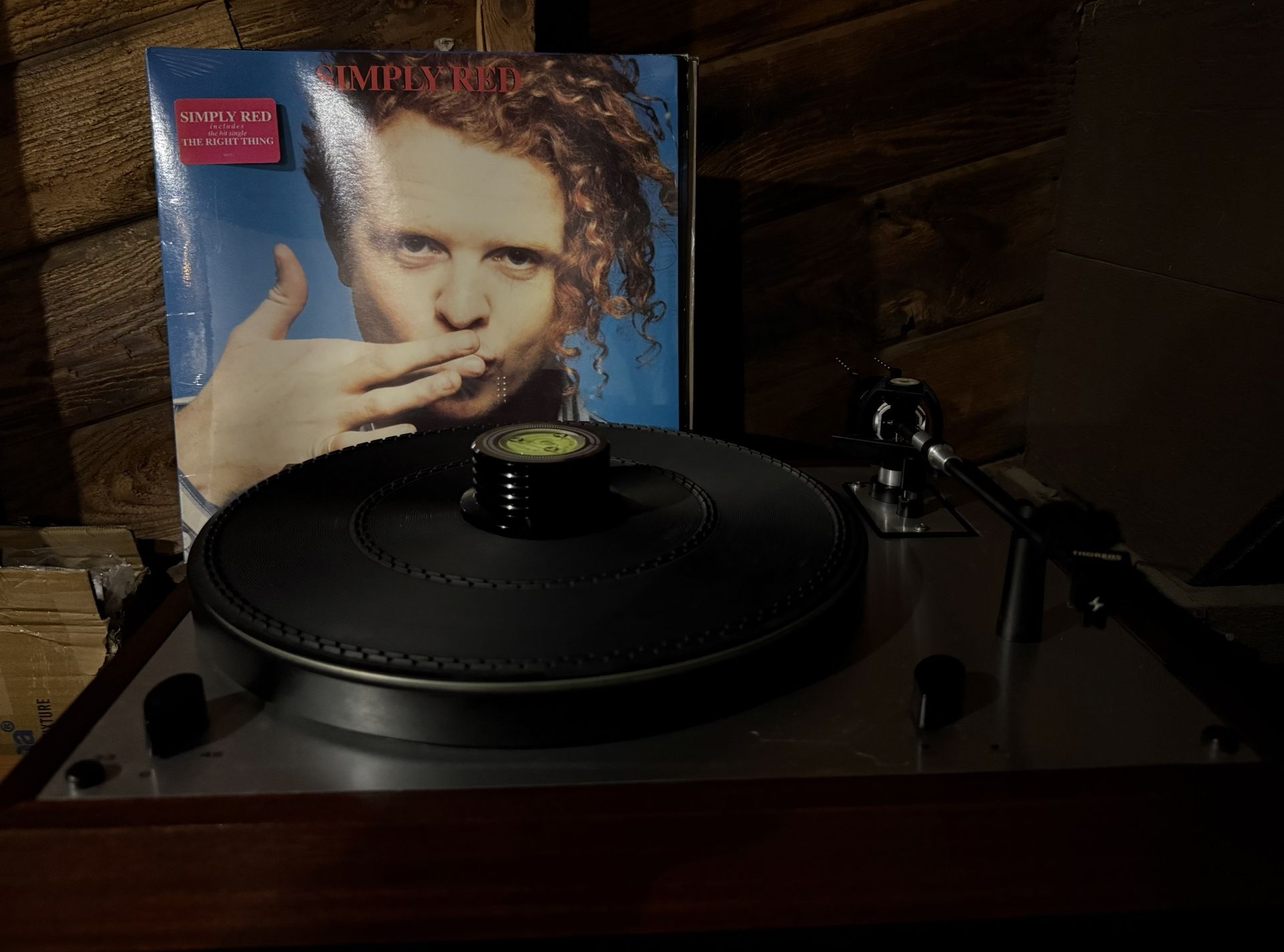 Thorens Td-166 Mk2 Turntable