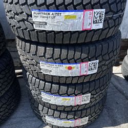 Falken Rubitrek 265/70R16 