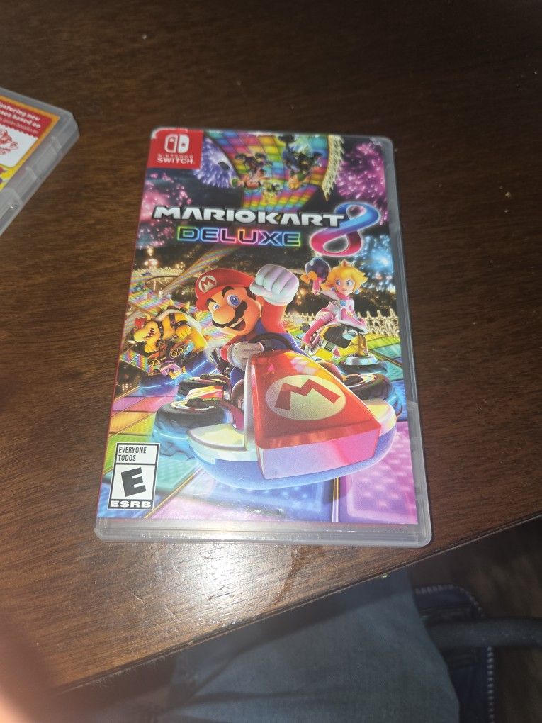 Mariokart Deluxe