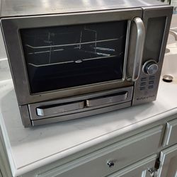Wolfgang Puck Dual Electronic Convection Oven Rotisserie