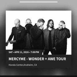 Mercy Me 1 ticket
