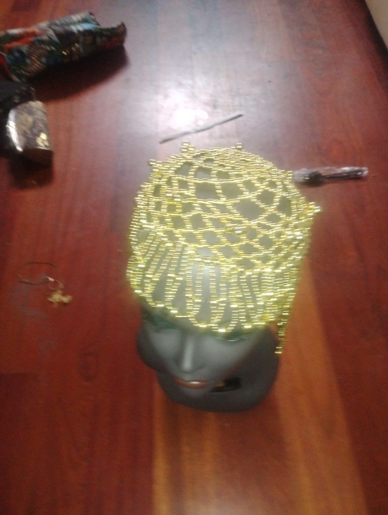 Egyptian Hairstyle Covering