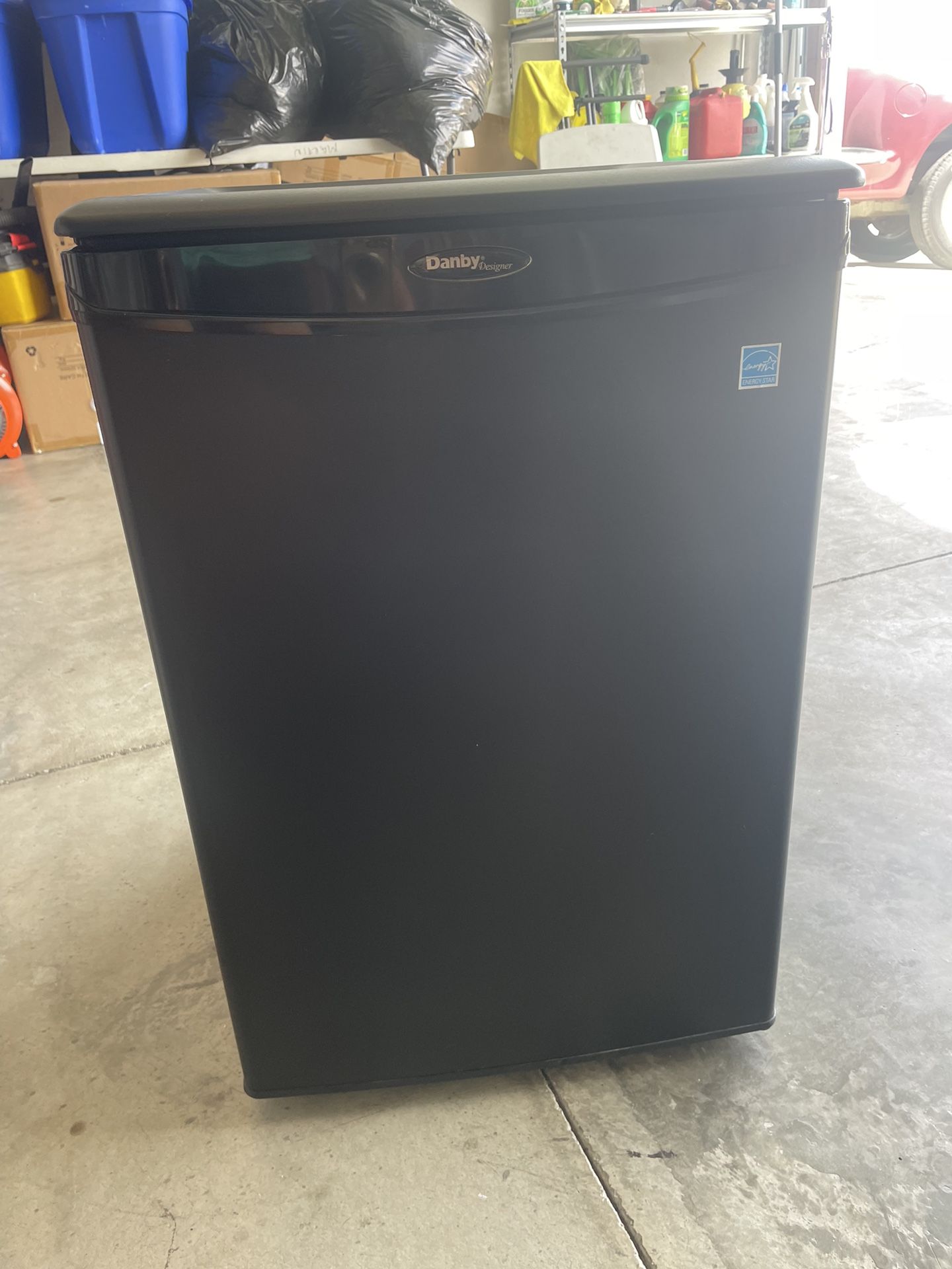 Danby Designer Black Mini Fridge