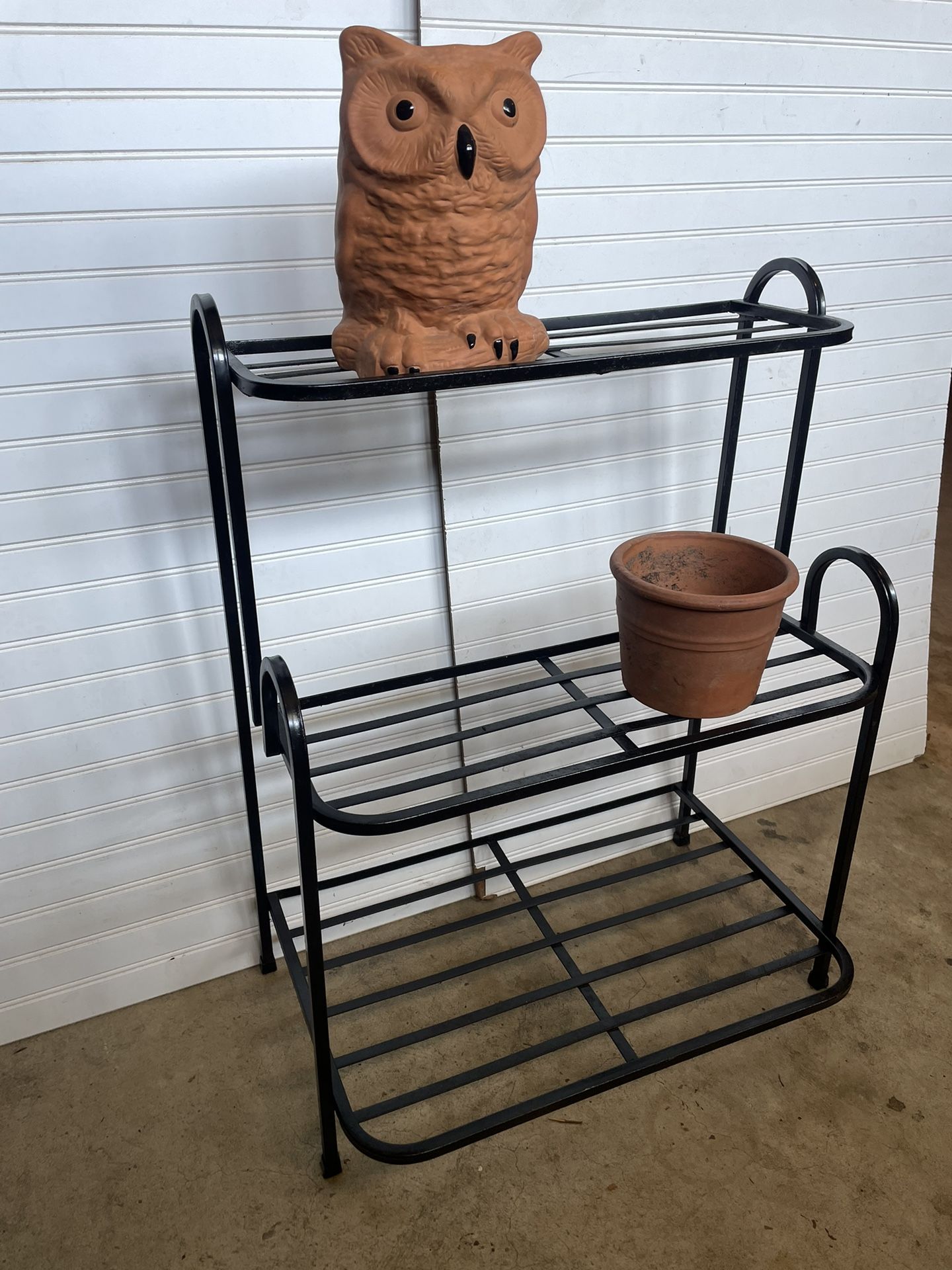 Plant Stand. 3 Shelves. 