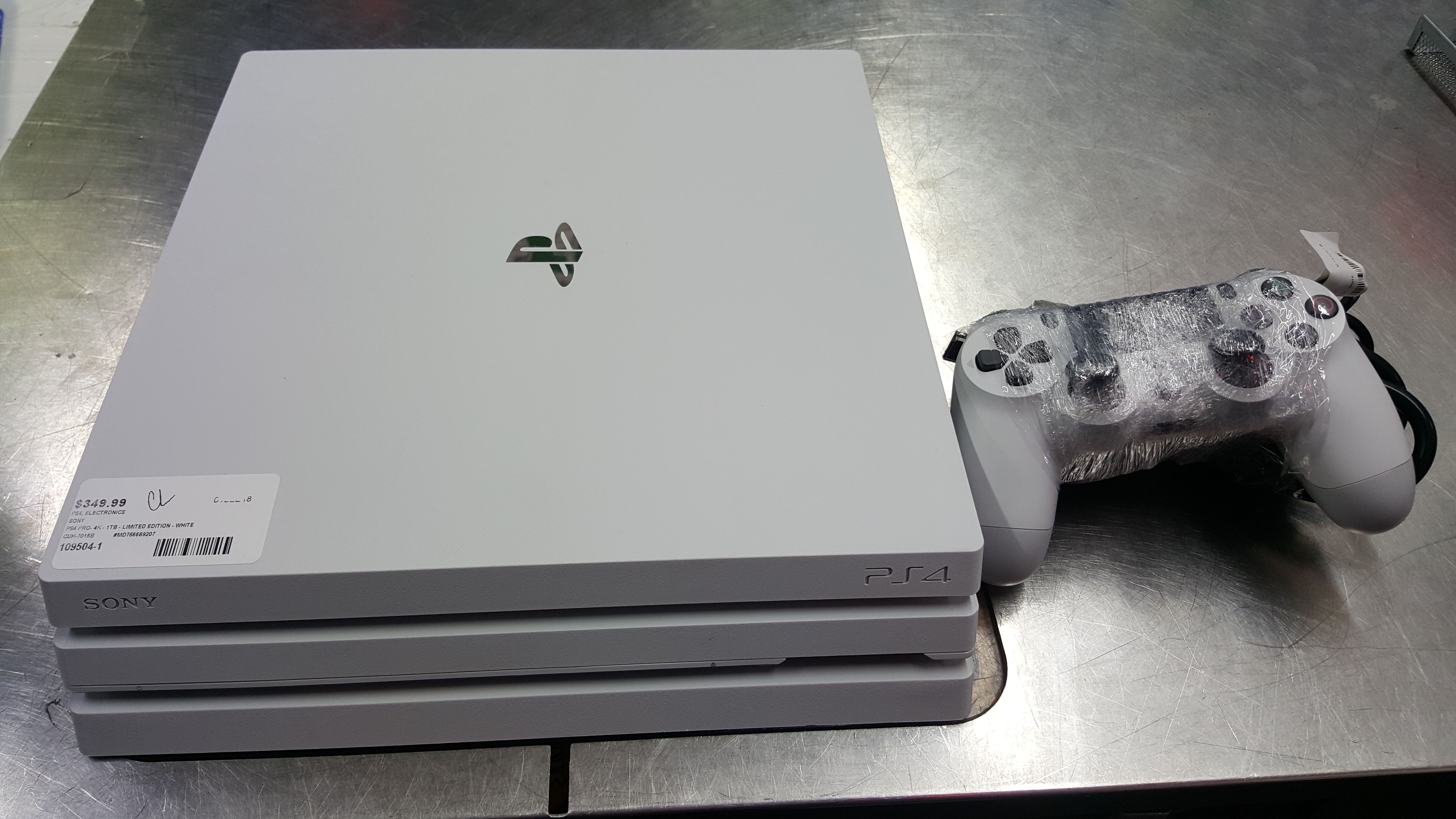 Sony PlayStation 4 PS4 PRO 1TB Console System CUH-7015B for Sale in Dallas,  TX - OfferUp