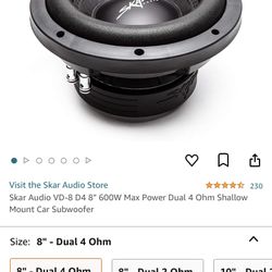 Subwoofers 