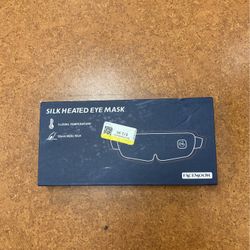 Silk Heated Eye Mask