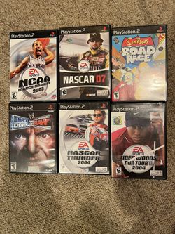 PlayStation 2 Games $5 Each
