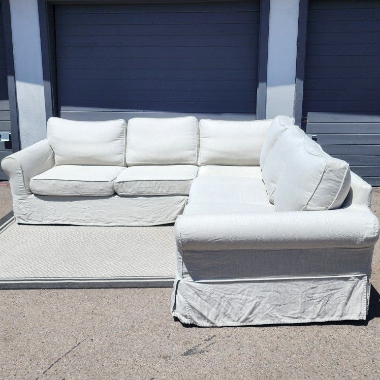 Pottery Barn Sectional Couch