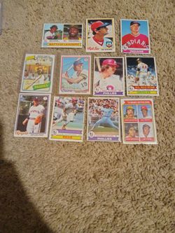 70s baseball cards