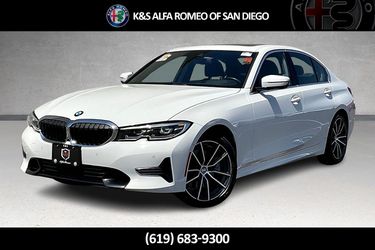 2019 BMW 3 330i Navigation Sys Leather Seats Moonroof