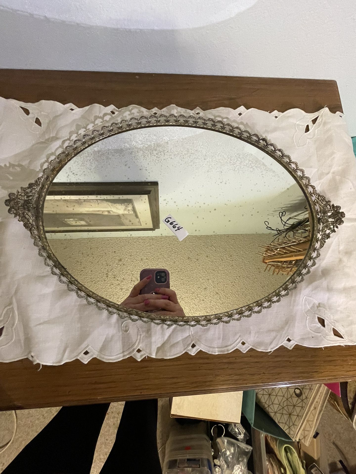 Vintage Gilt Mirror