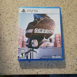 Ps5 Session Skateboard Game