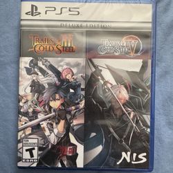 Trials Of Cold Steel 3 And 4 PS5