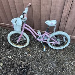 Used Trek MYSTIC Hybrid/City Bike Girls Pink 16”