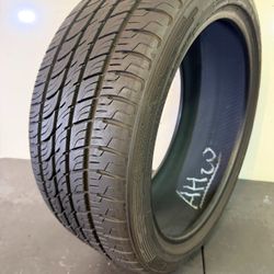 V819  255 40 20 101W  Radar All Season EV  One Used Tire 90% Life 