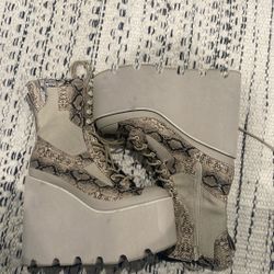 Current Mood Rave Boots