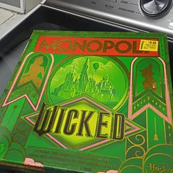 Wicked monopoly game never opened