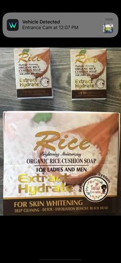Organic Rice Soap 
