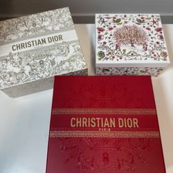 Cajas Dior 
