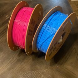 eSun Pink And Blue Filament 