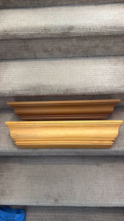 Pottery barn shelves
