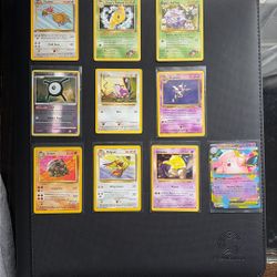 Vintage Pokemon