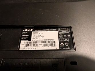 Computer monitor Acer S240HL