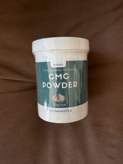 9.6 oz CMC Powder, 100% Pure, Premium CMC Powder for Fondant, Ice Cream, Cake, Yogurt, Candy and More