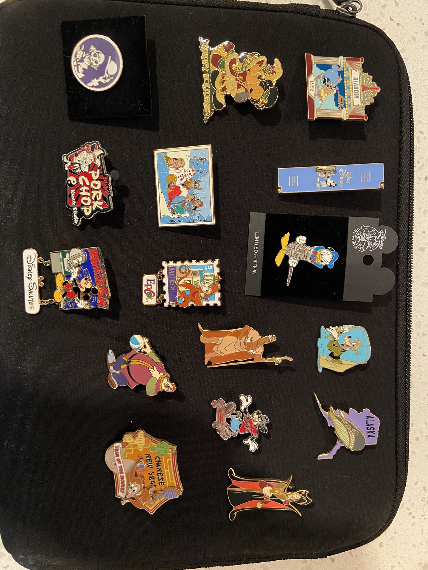Disney Pin Collection 