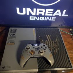 Call Of Duty AW Special Edition Xbox One Console 