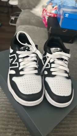 New Balance 480 — Black/White