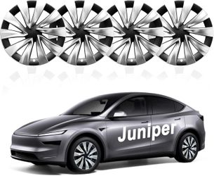 Hubcaps for Tesla Model Y Juniper 2025 20 Inch Wheel Covers #3878Z UP3