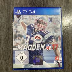 Madden 2017 (PS4)