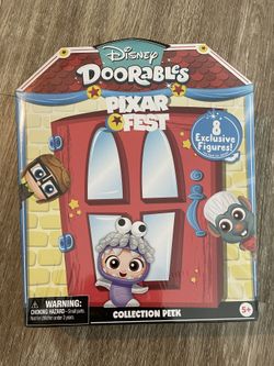 Disney Doorables Pixar Fest