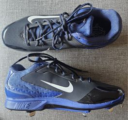 Nike Men's Metal Cleats Huarache Size 11.5 