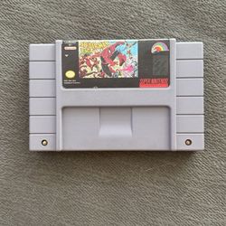 Spiderman X-men Arcades Revenge SNES