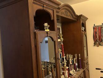 Wall Entertainment Center