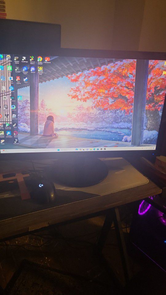 Asus Lcd 21.5 60hz Monitor 