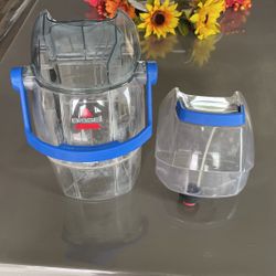 Bissell Little Green Pet Pro Extractor Clean/ Dirty Water Containers 