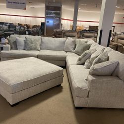 L Shaped Modular Sectional Couch Set ✨ Color Options ⭐$39 Down Payment with Financing ⭐ 90 Days same as cash
