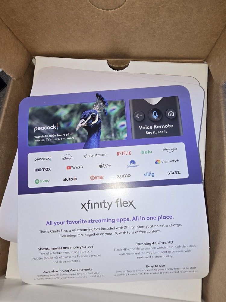 Xfinity flex